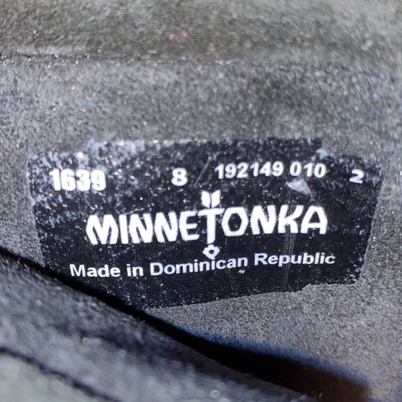 Minnetonka fringe moccasins boots😍😁👍 - Picture 5 of 5